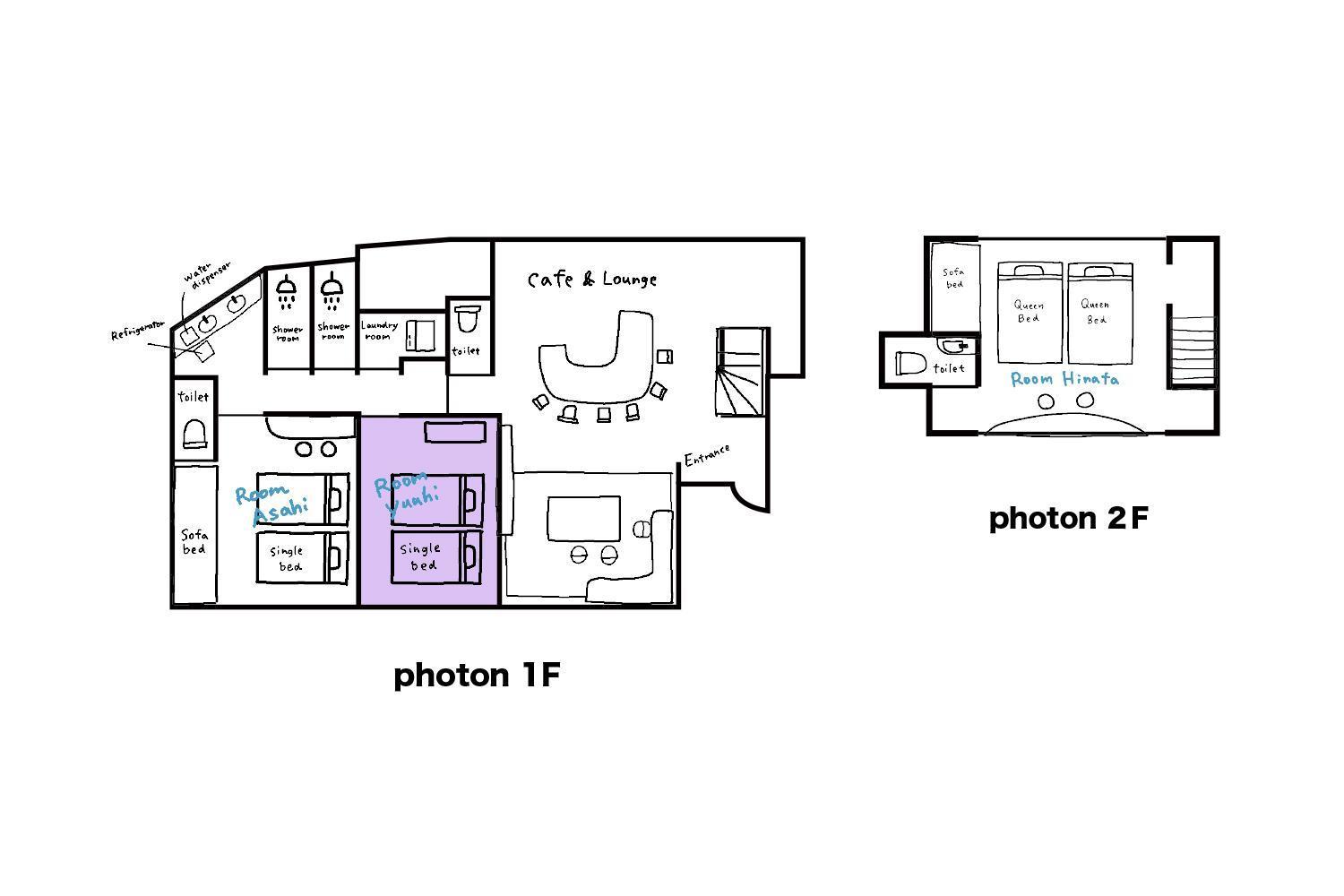 Tipy Records Inn Photon Odavari Szoba fotó
